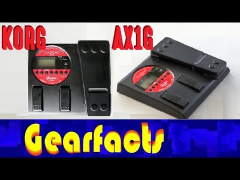 ギター KORG AX1B Korg AX1G: An ugly, mind-blowing classic - YouTube