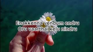 Idhayathai Yedho Ondru Song- #lyrics -Harris Jayaraj/Chinmayi / Thamarai