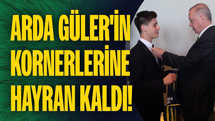 Cumhurbaşkanı Erdoğan, Arda Güler'in kornerlerine hayran kaldı! Barış Alper'den ise gol sözü aldı!