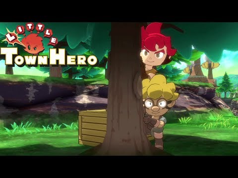 Little Town Hero Gameplay Walkthrough Part 1 - First 40 Minutes
