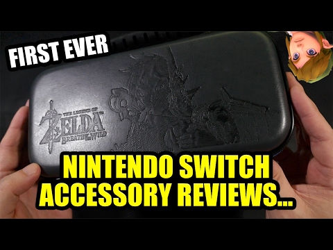 World's First Nintendo Switch Accessory Review!