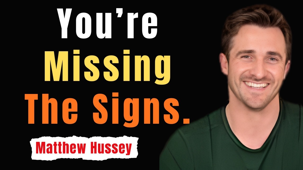 10 Hidden Signs He’s Secretly Obsessed With You (But Too Scared to Admit It) | Matthew Hussey