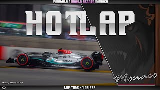 F1 22 Monaco World Record 1:08.797