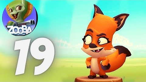 Zooba : Zoo Battle Arena - Gameplay Walkthrough Part 19 - Nix Gameplay (Android, iOS)