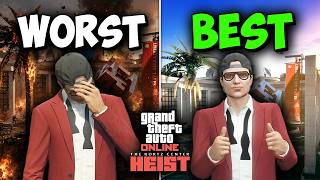 I Tested the WORST vs BEST Strategy to Beat the Kortz Center Heist in GTA Online