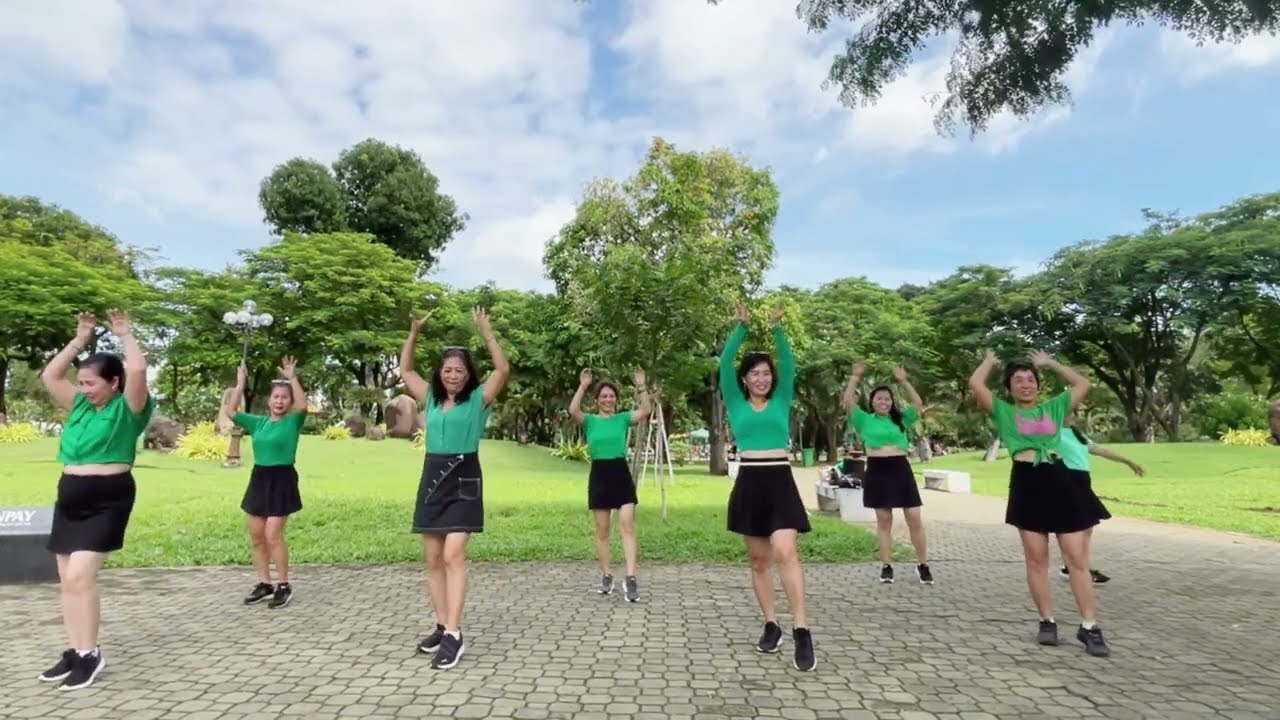 AI QING CHA CHA | Sunny Team | Dance Cover