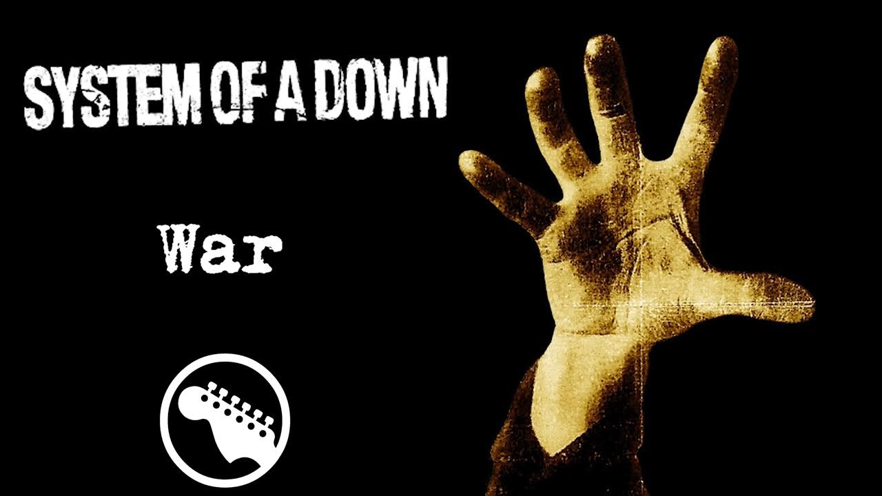 System Of A Down War (Guitar Only) 🎸 YouTube