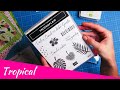 Mein Produktpaket Tropical | Stampin&#39; Up! | DIY | basteln | kreativ | stempeln | Karte