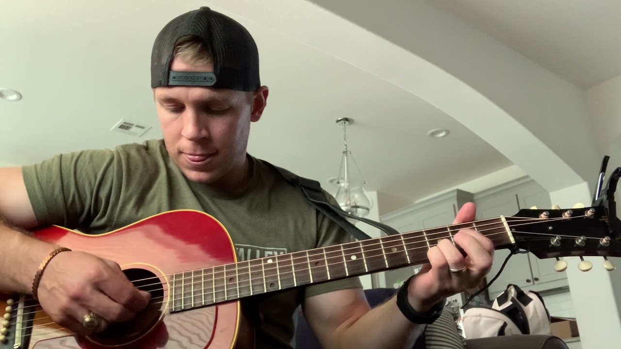 Traveling Man-Zach Bryan(COVER) - YouTube