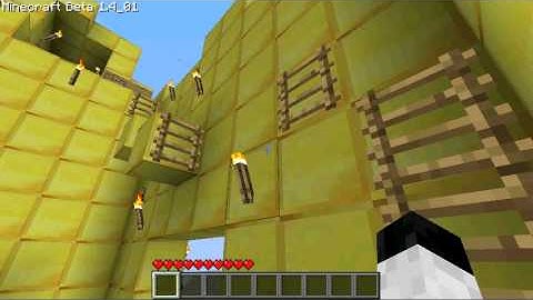 Minecraft Obstacle Course Part 2