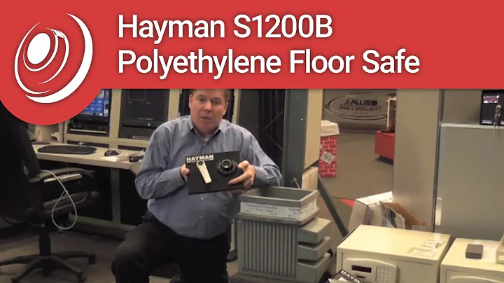 Hayman S1200B Polyethylene Floor Safe