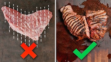 How to slice Tri-Tip CORRECTLY