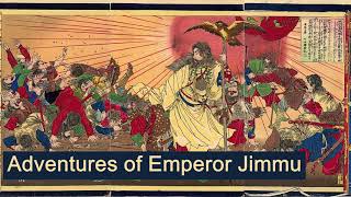 Adventures of Emperor Jimmu - Japan's Mythical First Ruler (Three-Legged Crow Yatagarasu, Shinto)