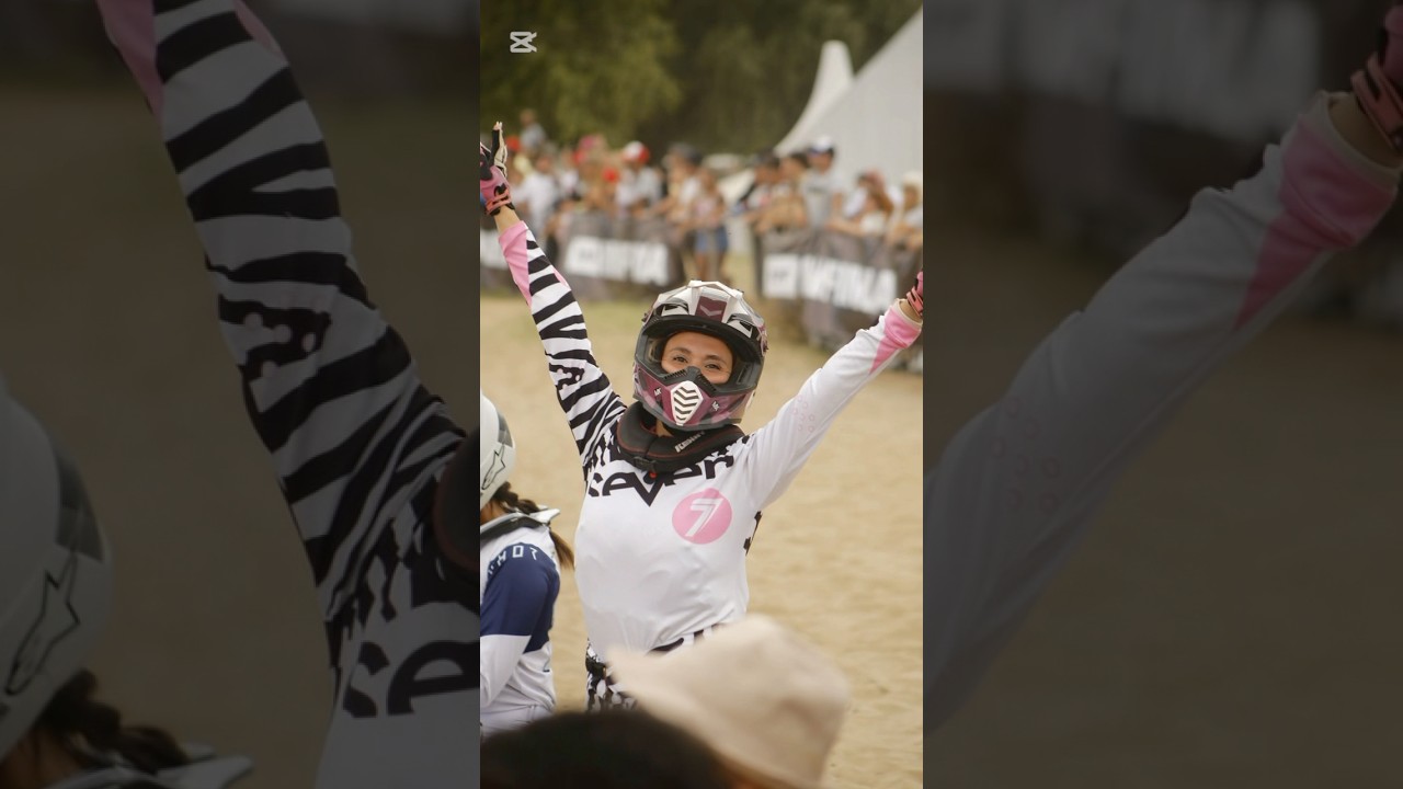 Mi única rival soy yo misma 🦾🎢 objetivo ser mejor que ayer #ridergirl