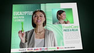 Freshcare Press U0026 Relax Agnez Mo