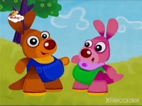Kenny y Goorie conocen amigos | | del ratón BabyTV Español