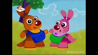 Kenny y Goorie conocen amigos | | del ratón BabyTV Español