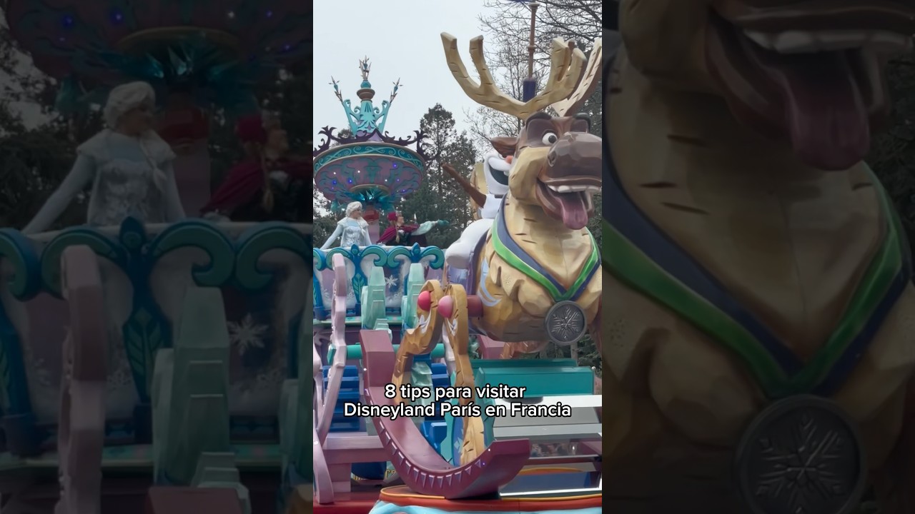 ¡8 TIPS PARA VISITAR 🎢DISNEYLAND PARÍS EN FRANCIA! 🇫🇷