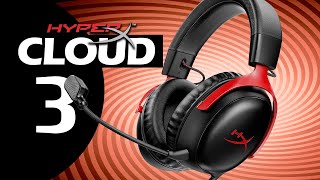 Good But Not for Everyone - HyperX Cloud 3 Detailed Review and Mic Test