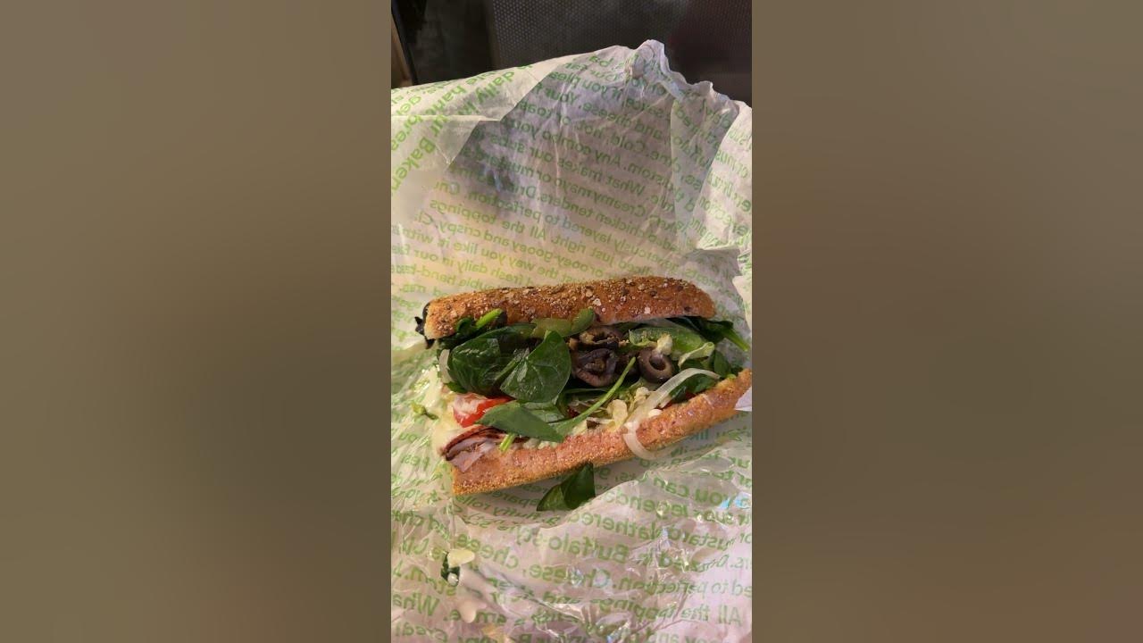 breakfast-at-publix-turkey-sub-with-all-the-veggies-youtube