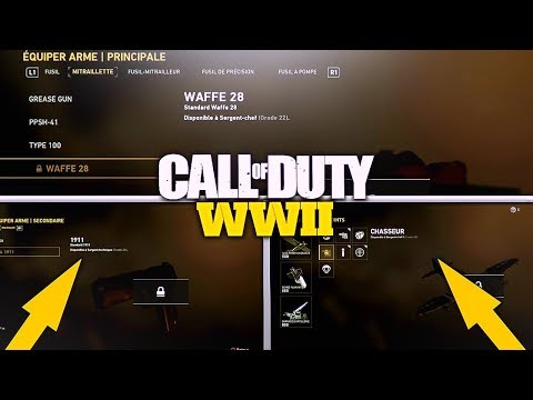 NOUVELLE MITRAILLETTE SECRÈTE CHEATE SUR LA BETA DE WORLD WAR 2  - NOUVELLE MITRAILLETTE SECRÈTE CHEATE SUR LA BETA DE WORLD WAR 2 