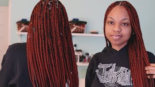 How to Do Your Own Knotless Box Braids at Home | Hacks & Tips Included! | mlti-lyrd.