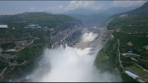 China's 2nd-largest Hydropower Station Wins Global Recognition - DayDayNews