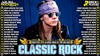 Classic Rock - Unfading Legacy of AC/DC, Queen, Aerosmith 🎵 Boundless Rhythms