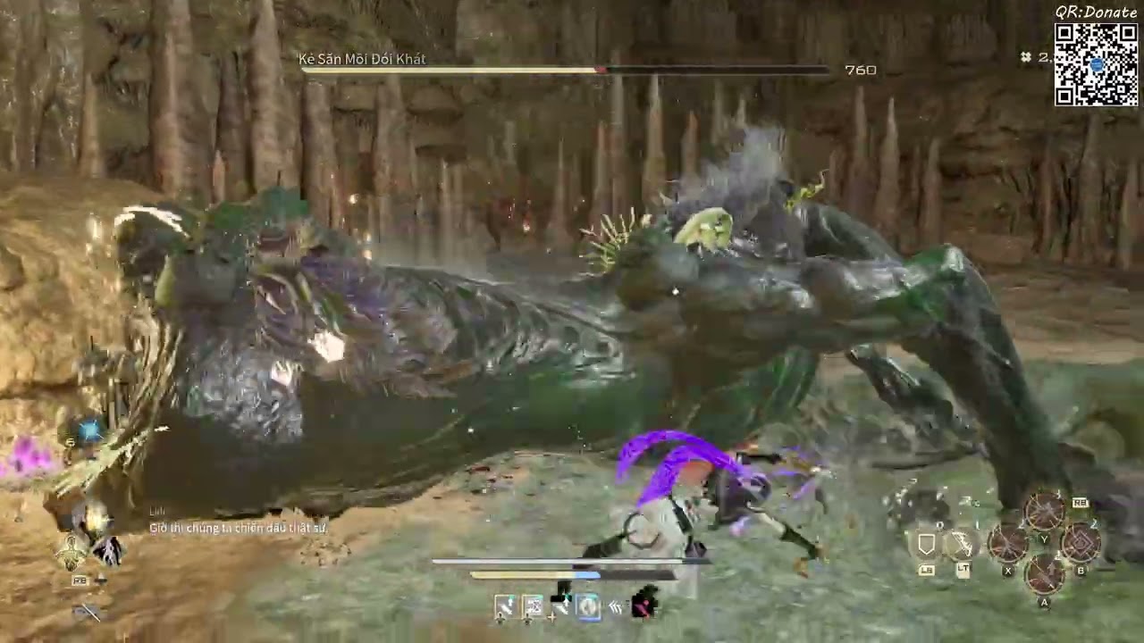 Code Vein 2 - Ravenous Predator Boss Fight!