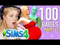 Single Girl Woohoos An Alien In The Sims 4 | Part 17