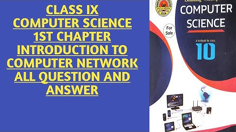 SEBA|Class-9| computer science|1st chapter |very important question and answer.