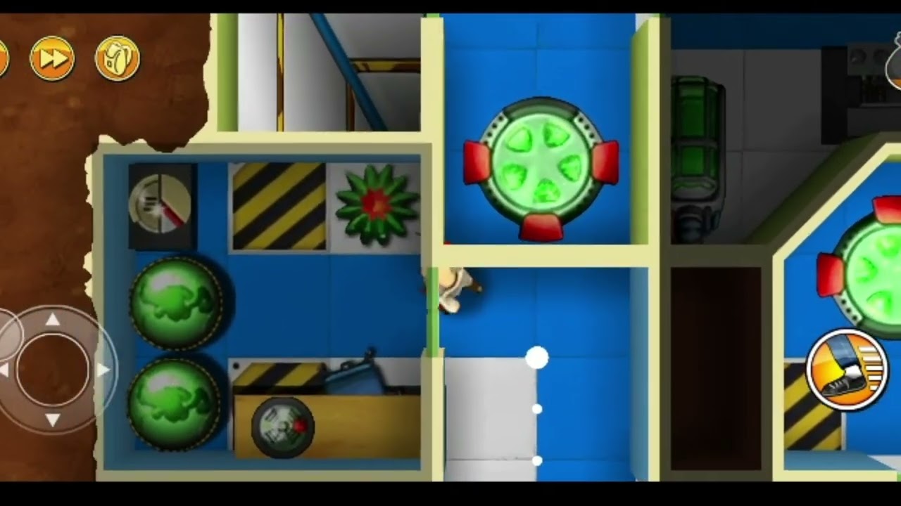 Robbery Bob - Invisible Bob Level 3 - Secret Labs | Part 8 