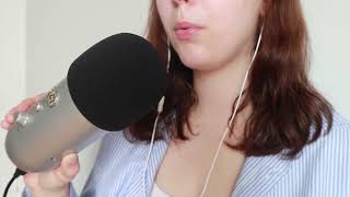 Blowing Air in Your Ears (binuaral) Blue Yeti Edition - Gentle Asmr to Help You Sleep