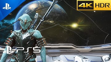 PS5 - WARFRAME Enhanced 4K 60FPS HDR Gameplay