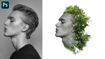 Double Exposure Effect | Photoshop Tutorial | Tree Exposure