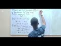 Finding the unknown coefficients of a given polynomial