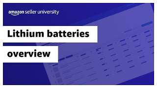 Lithium batteries overview