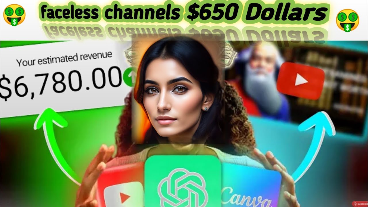 how i made a faceless youtube channel using only ai 🤑 - YouTube