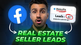 How I Generate 2535 Qualified Real Estate Seller Leads | monthly Using Facebook Ads Strategy 2024