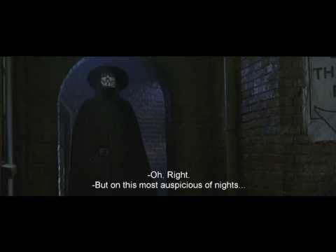 [MF] V for Vendetta - The V monologue - HD