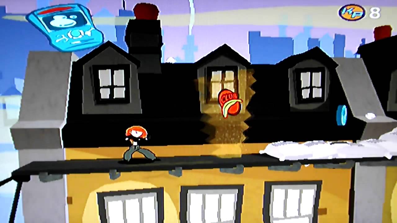 Kim Possible What s The Switch PS2 Walkthrough Part 4 YouTube