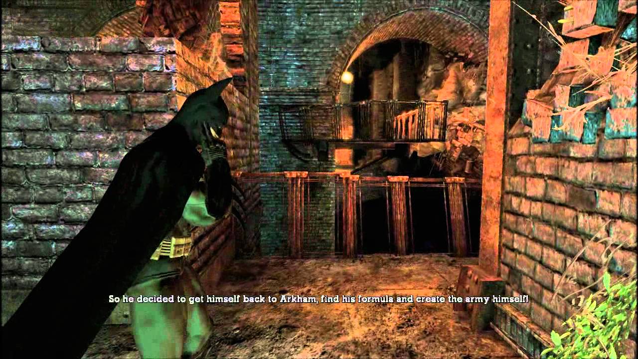 Batman: Arkham Asylum Stealth-through - Episode 14: No Grapple-hook for