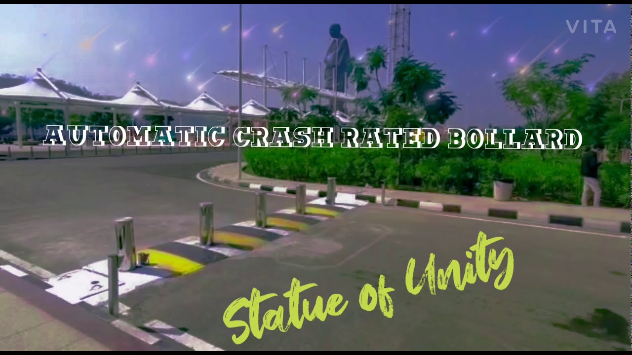 Automatic Crash Rated Bollard (RTPL)