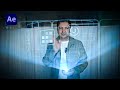 After effects Tutorial | Hologram Mobile Screen | VFX