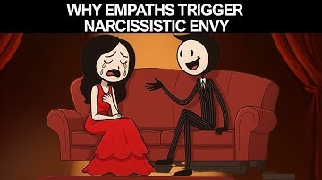 Why Empaths Awaken Envy In Narcissists Who Only Pretend To Love Them | Carl Jung Shadow