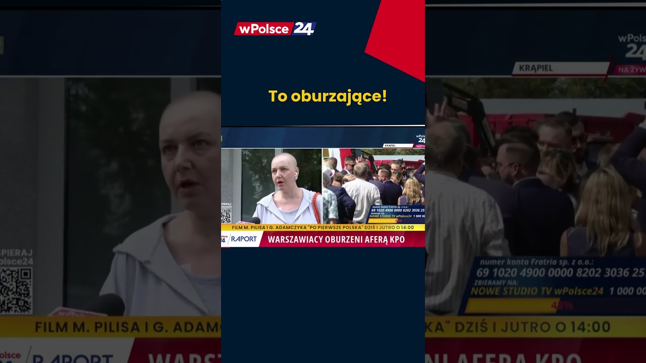 Warszawiacy Oburzeni Afer KPO 