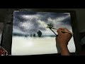 Watercolor demonstration  wet  wet technique  kangkan das  keshav