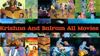 List of All Krishna and Balram Cartoon Movies #krishna