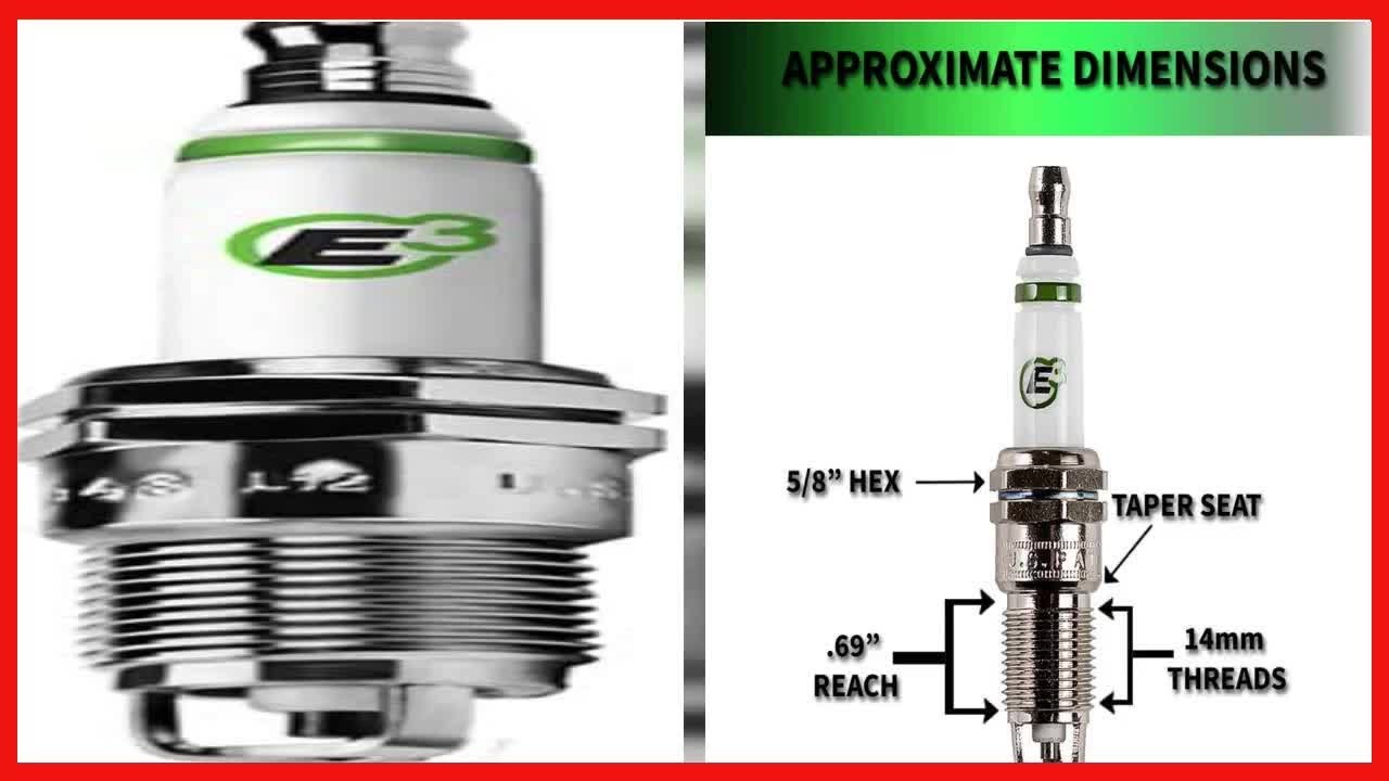 E3.54 Spark Plug Review: Boost Power, Cut Fuel Use, and Extend Engine Life
