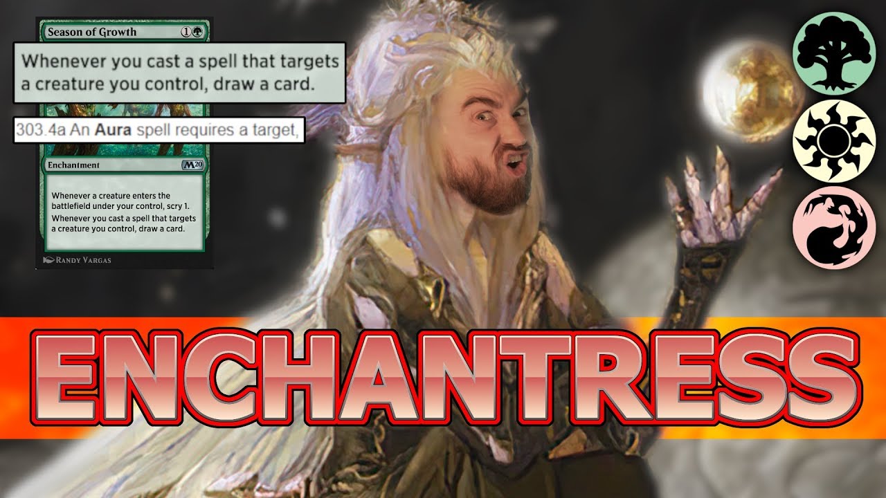 Step 1: Draw a stick figure of the enchantress